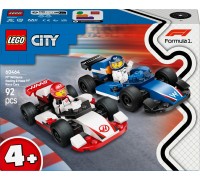 Williams Racing un Haas F1® pilsētas automašīnas (60464)