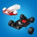 Williams Racing un Haas F1® pilsētas automašīnas (60464)