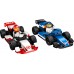 Williams Racing un Haas F1® pilsētas automašīnas (60464)