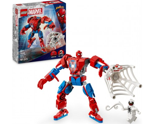 Marvel robots Zirnekļcilvēks pret Anti-Venom (76308)