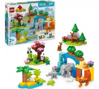 Duplo Savvaļas dzīvnieku ģimenes 3 vienā (10446)