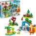 Duplo Savvaļas dzīvnieku ģimenes 3 vienā (10446)