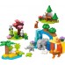 Duplo Savvaļas dzīvnieku ģimenes 3 vienā (10446)