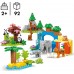 Duplo Savvaļas dzīvnieku ģimenes 3 vienā (10446)