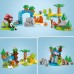 Duplo Savvaļas dzīvnieku ģimenes 3 vienā (10446)