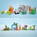 Duplo Savvaļas dzīvnieku ģimenes 3 vienā (10446)