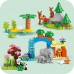 Duplo Savvaļas dzīvnieku ģimenes 3 vienā (10446)