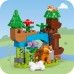 Duplo Savvaļas dzīvnieku ģimenes 3 vienā (10446)