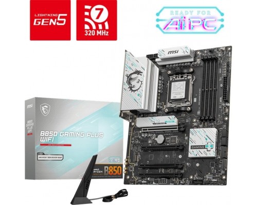 AMD B850 MSI B850 GAMING PLUS WIFI