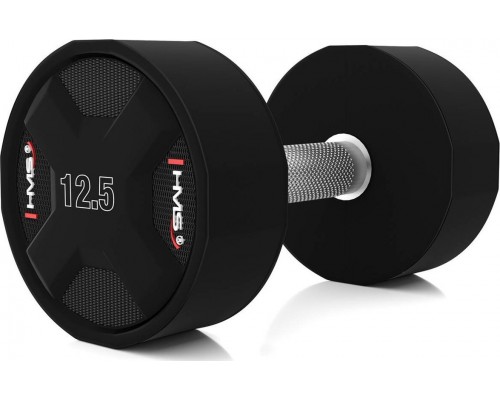 HMS Hantel CPU poliuretanowy 1 x 12.5 kg