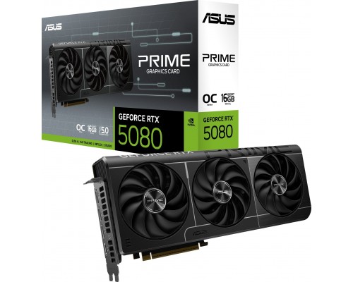 Asus Prime GeForce RTX 5080 OC 16GB GDDR7 (PRIME-RTX5080-O16G)