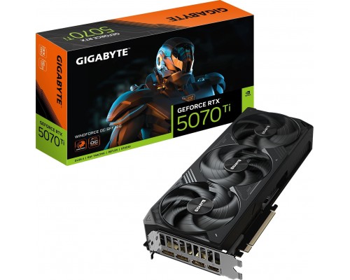 Gigabyte GeForce RTX 5070 Ti Windforce OC SFF 16GB GDDR7 (GV-N507TWF3OC-16GD)