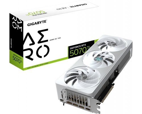 Gigabyte GeForce RTX 5070 Ti Aero OC 16GB GDDR7 (GV-N507TAERO OC-16GD)