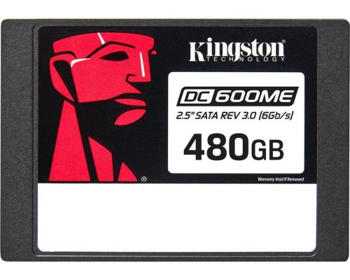 Kingston DC600ME 480GB 2.5'' SATA III (6 Gb/s)  (SEDC600ME/480G)
