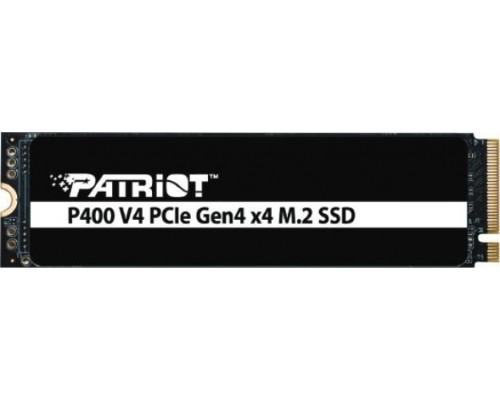 SSD Patriot P400 V4 1TB M.2 2280 PCI-E x4 Gen4 NVMe (P400VP1TBM28H)