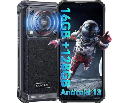 Oukitel WP36 8/128GB Black (WP36-BK/CHOUT/OL)