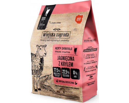 Food sucha dla psa Jagnięcina z krylem 400g