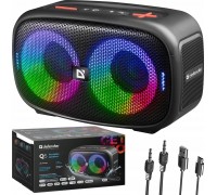ML GŁOŚNIK DEFENDER Q5 BLUETOOTH 5.3 20W LED/BT/FM/USB/TWS