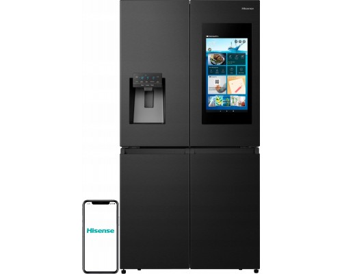 Side by Side šaldytuvas Hisense RQ760N4IFE