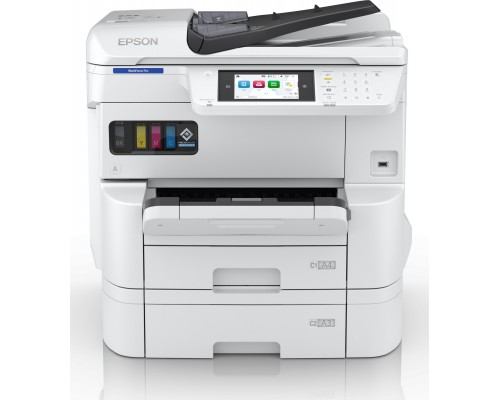 EPSON WorkForce Pro EM-C7100DWF Inkjet Multifunction Printer A3 color 25ppm
