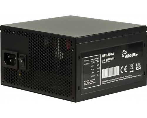 Inter-Tech 850W ArgusNT BPS-850W