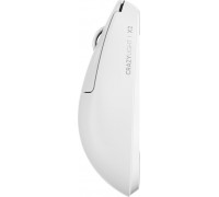 Pulsar X2 Crazylight Uyuni White 8K (Balta)  Pelė