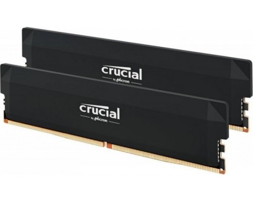 Crucial Crucial Pro DDR5-6000 Kit   64GB 2x32GB UDIMM CL40 B Overclocking