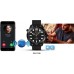 Smartwatch Veltori VT150-1 Black Pasek Silikonowy + Czarna Bransoleta