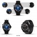 Smartwatch Veltori VT150-1 Black Pasek Silikonowy + Czarna Bransoleta
