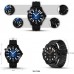 Smartwatch Veltori VT150-1 Black Pasek Silikonowy + Czarna Bransoleta