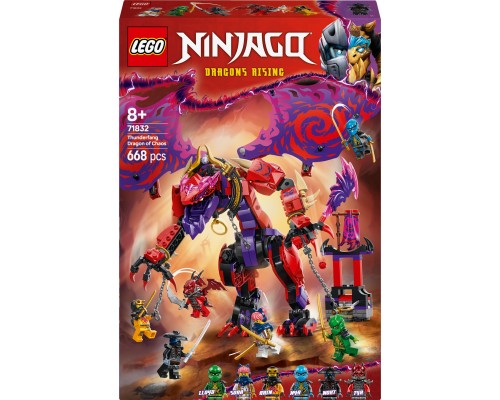 Ninjago Smoke Chaos Kelogrzmot (71832)