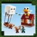 LEGO Minecraft The Ghast Balloon Village Attack (21273)