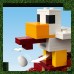 LEGO Minecraft The Ghast Balloon Village Attack (21273)