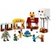 LEGO Minecraft The Ghast Balloon Village Attack (21273)