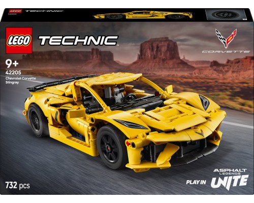 Tehniskais Chevrolet Corvette Stingray (42205)