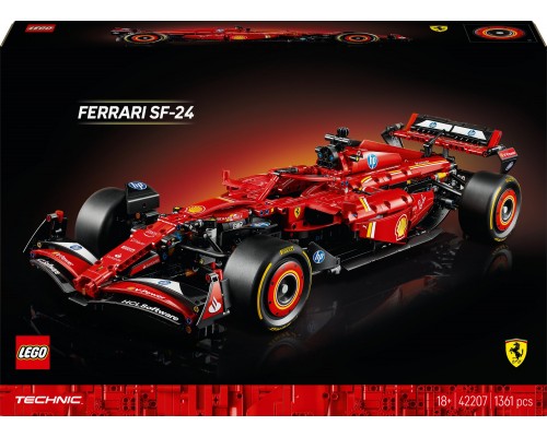 Tehniskā F1 Ferrari SF-24 (42207)