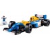Williams Racing FW14B un Naidžela Mansela emblēmas (10353)