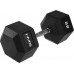 HMS ‎‎Hantel Hex Pro rubberized 1 x 40 kg