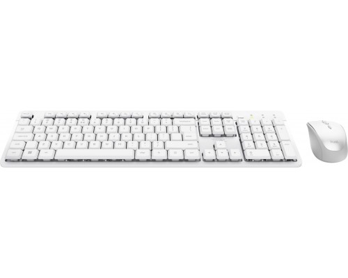 Trust Ody II klawiatura Dołączona myszka Dom/Biuro RF Wireless QWERTY US English White
