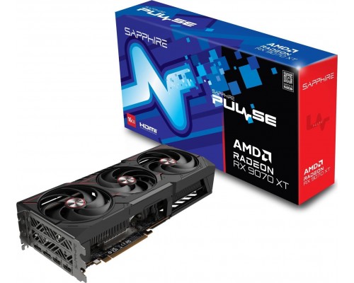 Sapphire Pulse Radeon RX 9070 XT 16GB GDDR6 (11348-03-20G)