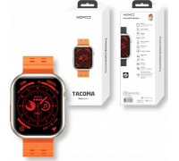 YAXO Smartwatch TACOMA Pure Silver