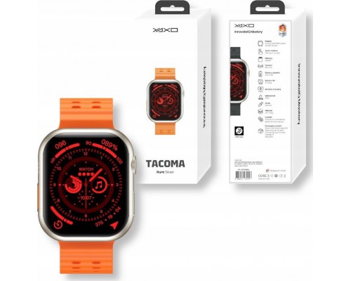 YAXO Smartwatch TACOMA Pure Silver