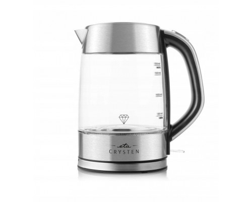 Eta ETA | ETA415490000 Crysten | Electric | 2100 W | 1.7 L | Glass | 360° rotational base | Glass