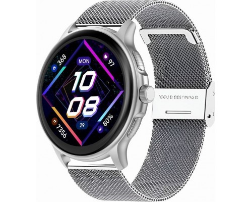 Smartwatch Gravity GT12-7 Silver  (GT12-7)