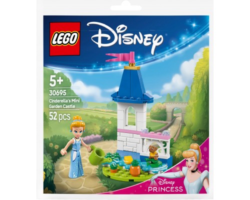 Миниатюрный замок LEGO Disney Копцушка с огродемом (30695)