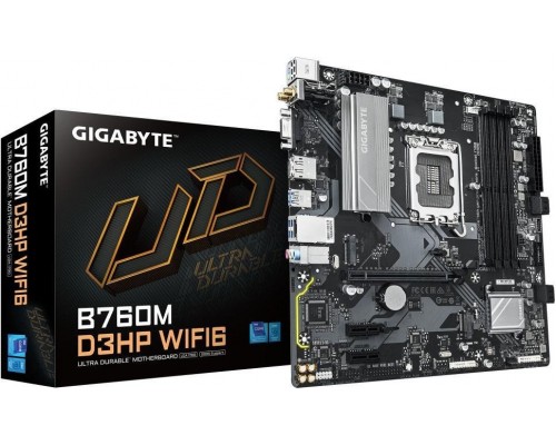 Intel B760 Gigabyte B760M D3HP WIFI6