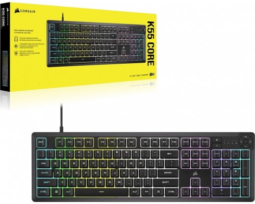 Corsair K55 Core RGB  (CH-9226C65-DE)