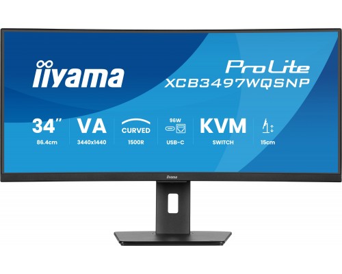 iiyama ProLite XCB3497WQSNP-B1