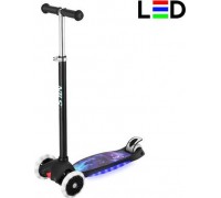 NILS Fun dziecięca podświetlana led Nils Fun HLB1310 Black