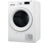 WHIRLPOOL Dryer FFT M11 82 EE R, 8kg, A++, Gylis 64,9 cm, Heat pump